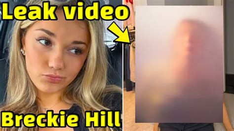 breckie hill pussy|Breckie Hill Pussy Ass Reveal OnlyFans Set Leaked